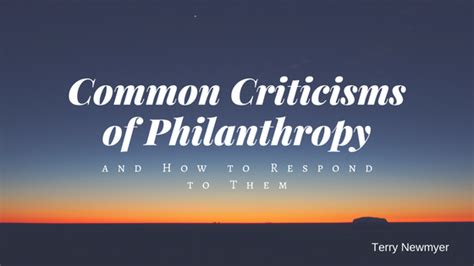 what are the negatives of donating money|12 Common Criticisms of Philanthropy—and Some .